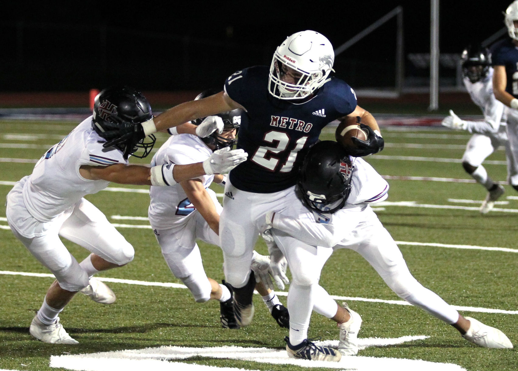 No. 2 Class 2A: Metro Christian Patriots (4-0)